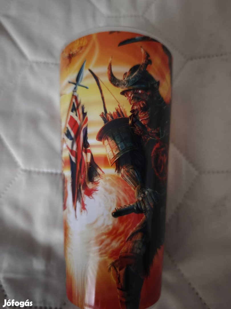 Iron Maiden tour pohár 2022