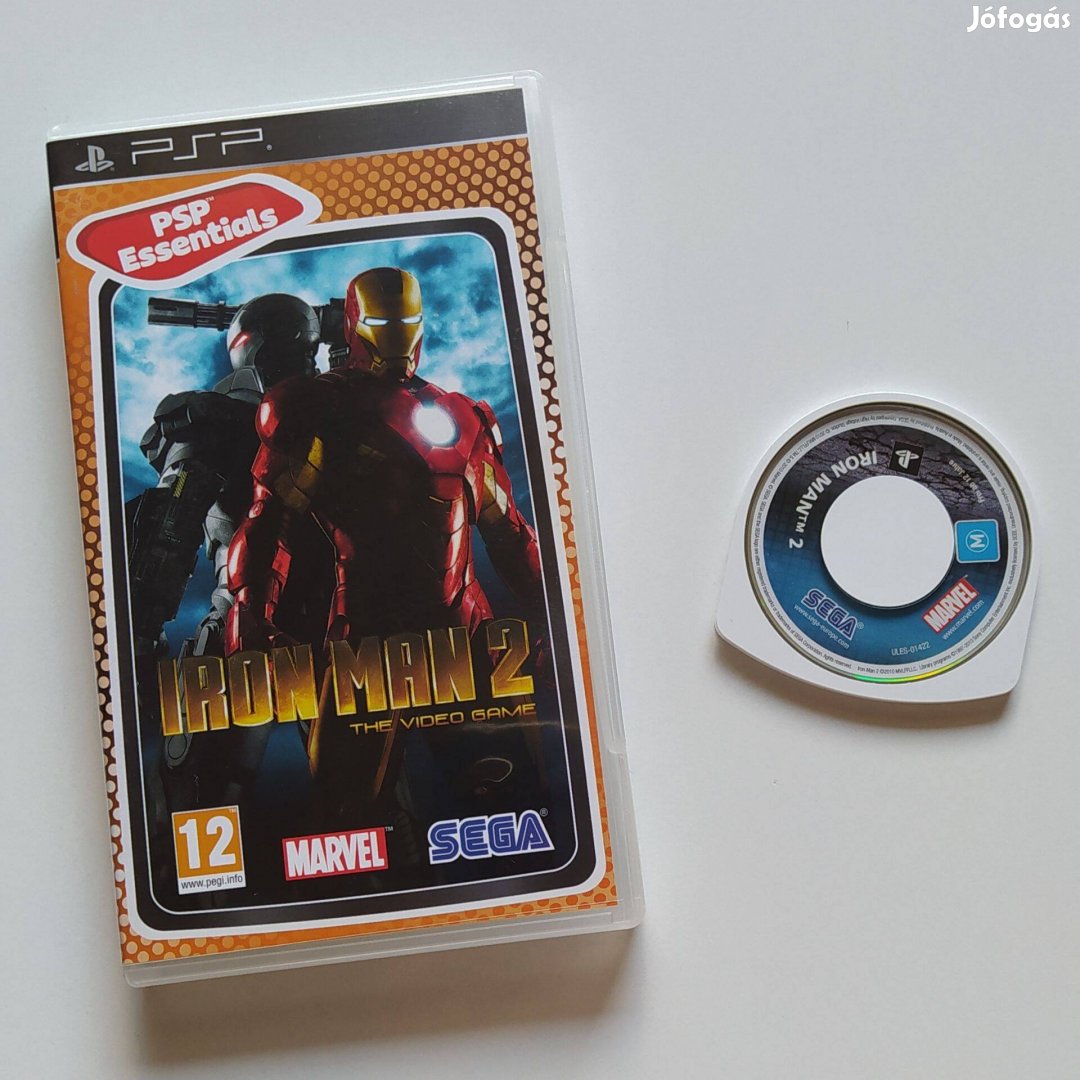 Iron Man 2 The Video Game PSP Playstation