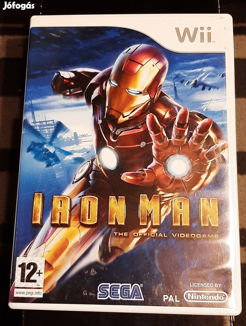 Iron Man Wii
