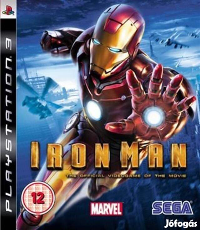 Iron Man (12) PS3 játék