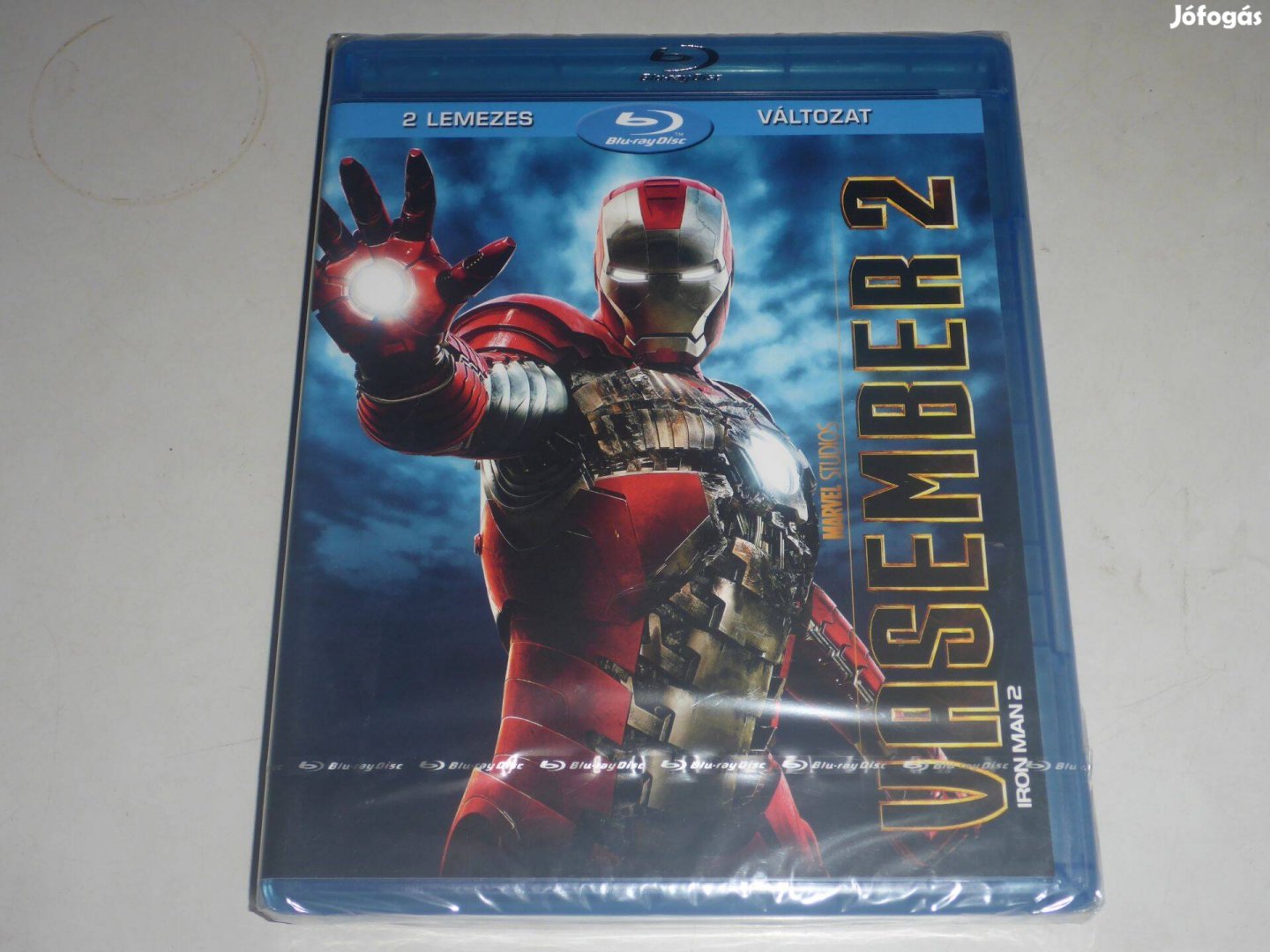 Iron Man - A vasember 2. (2 lemezes vált.) blu-ray film