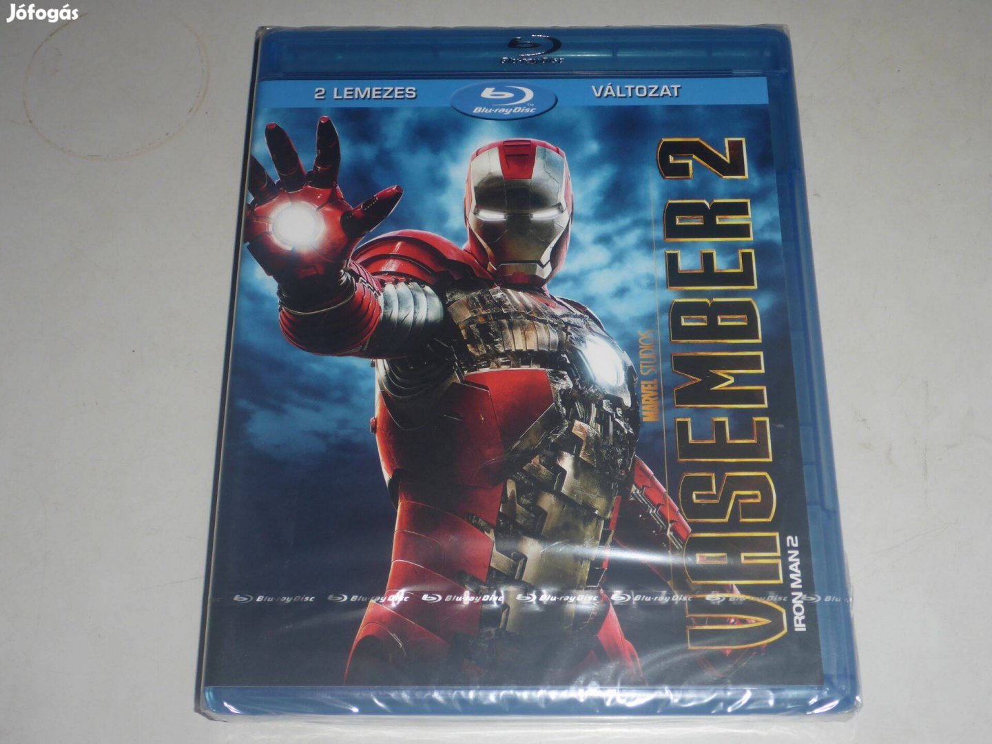Iron Man - A vasember 2. (2 lemezes vált.) blu-ray film