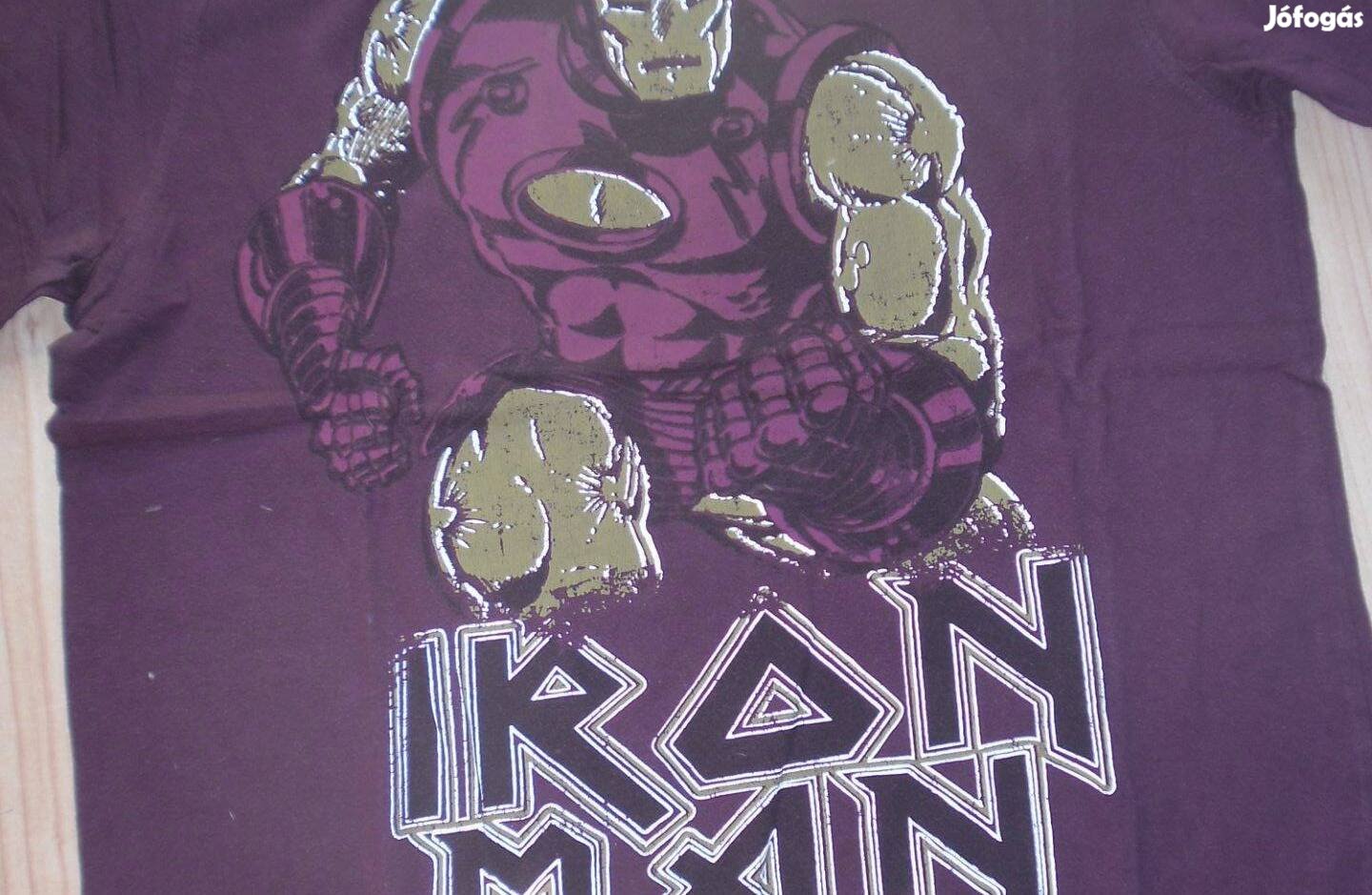 Iron Man póló m-es.méretben Hossza.65cm. mellbőség:51cm