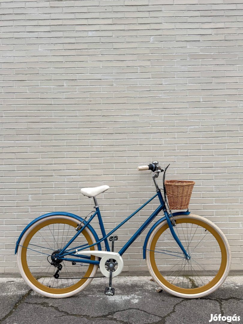 Iron Monkey Kék-Mustár 6sebességes Női Kerékpár új