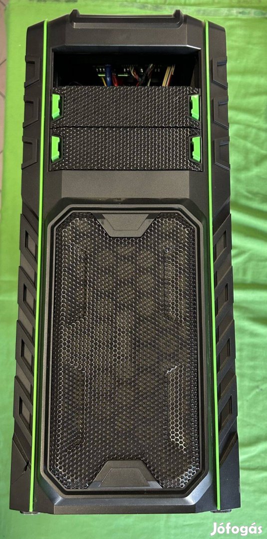 Iron Soldier pc ház, számítógépház