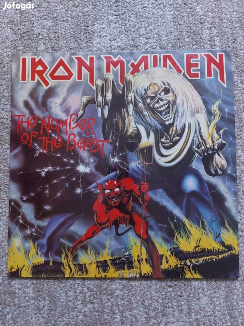 Iron maiden bakelit