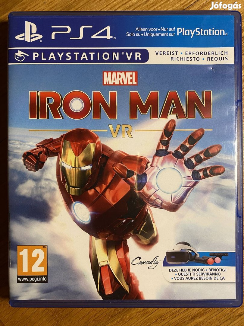 Iron man ps4 vr játék