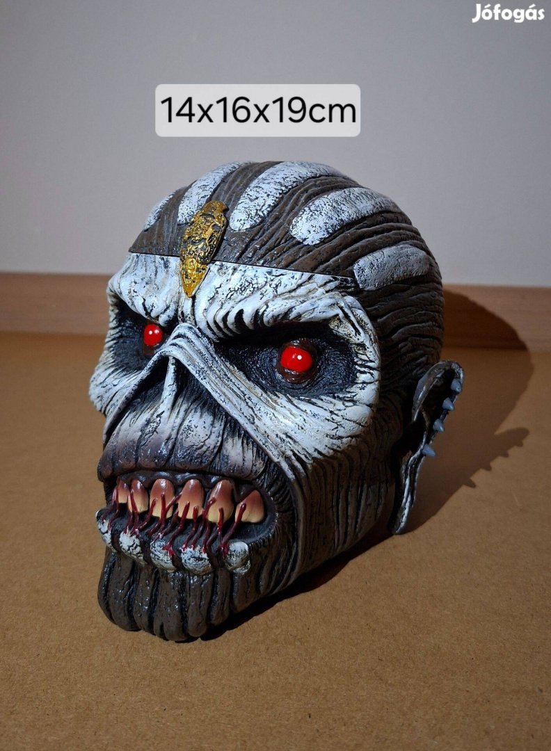 Ironmaiden dekoráció - tároló eladó