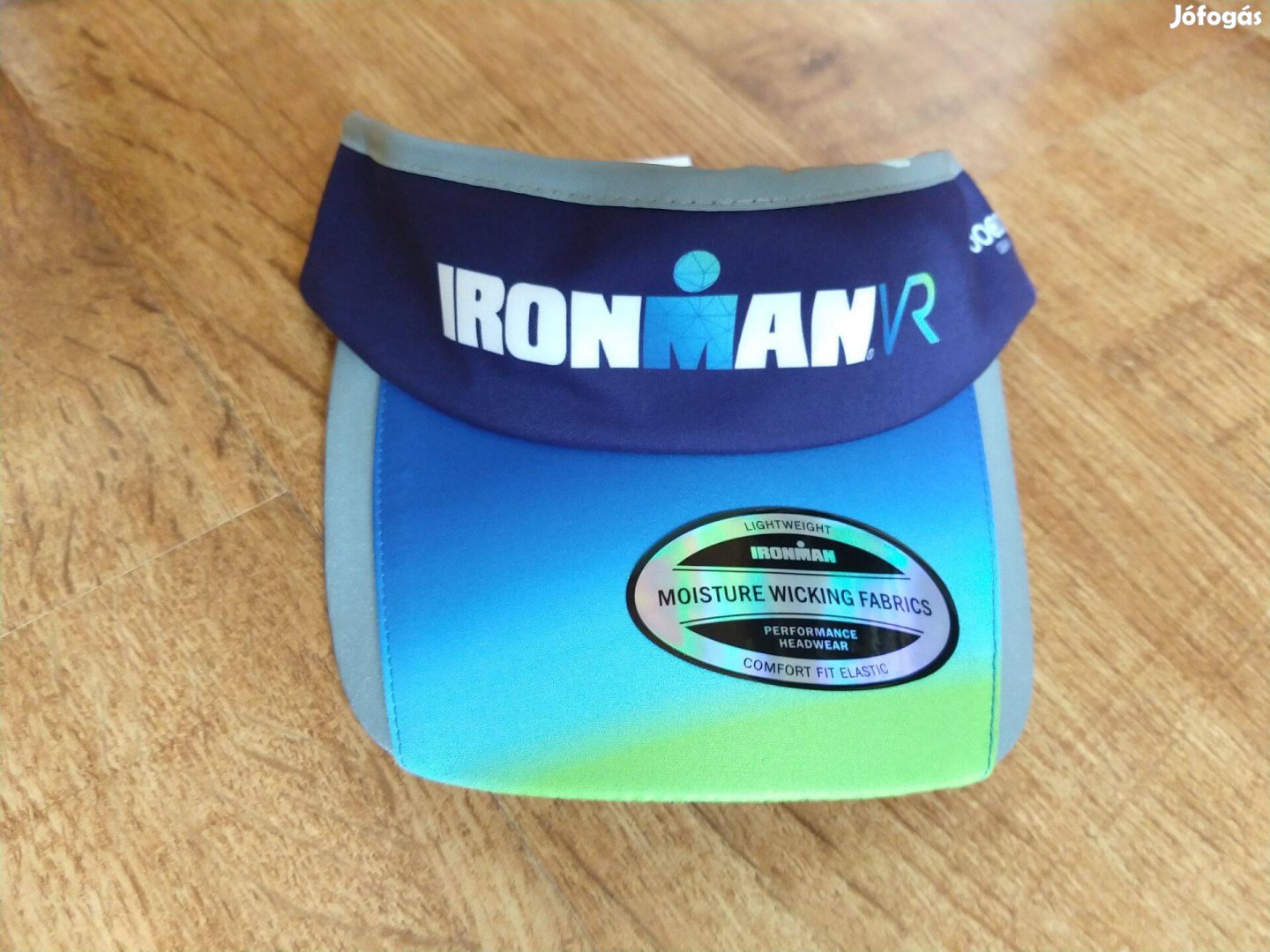 Ironman IM vb visor futó sapka napellenző új silt