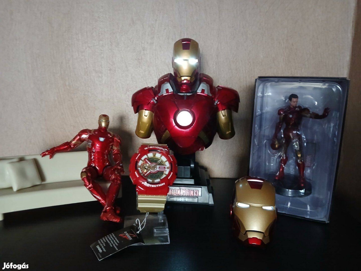 Ironman mini szett