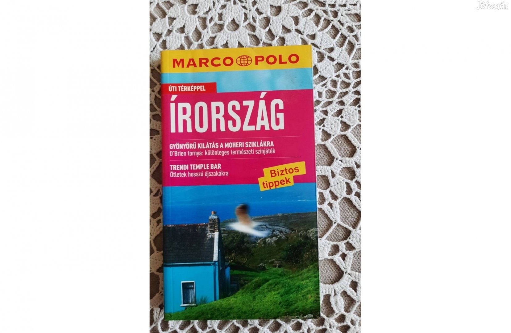 Írország útikönyv eladó