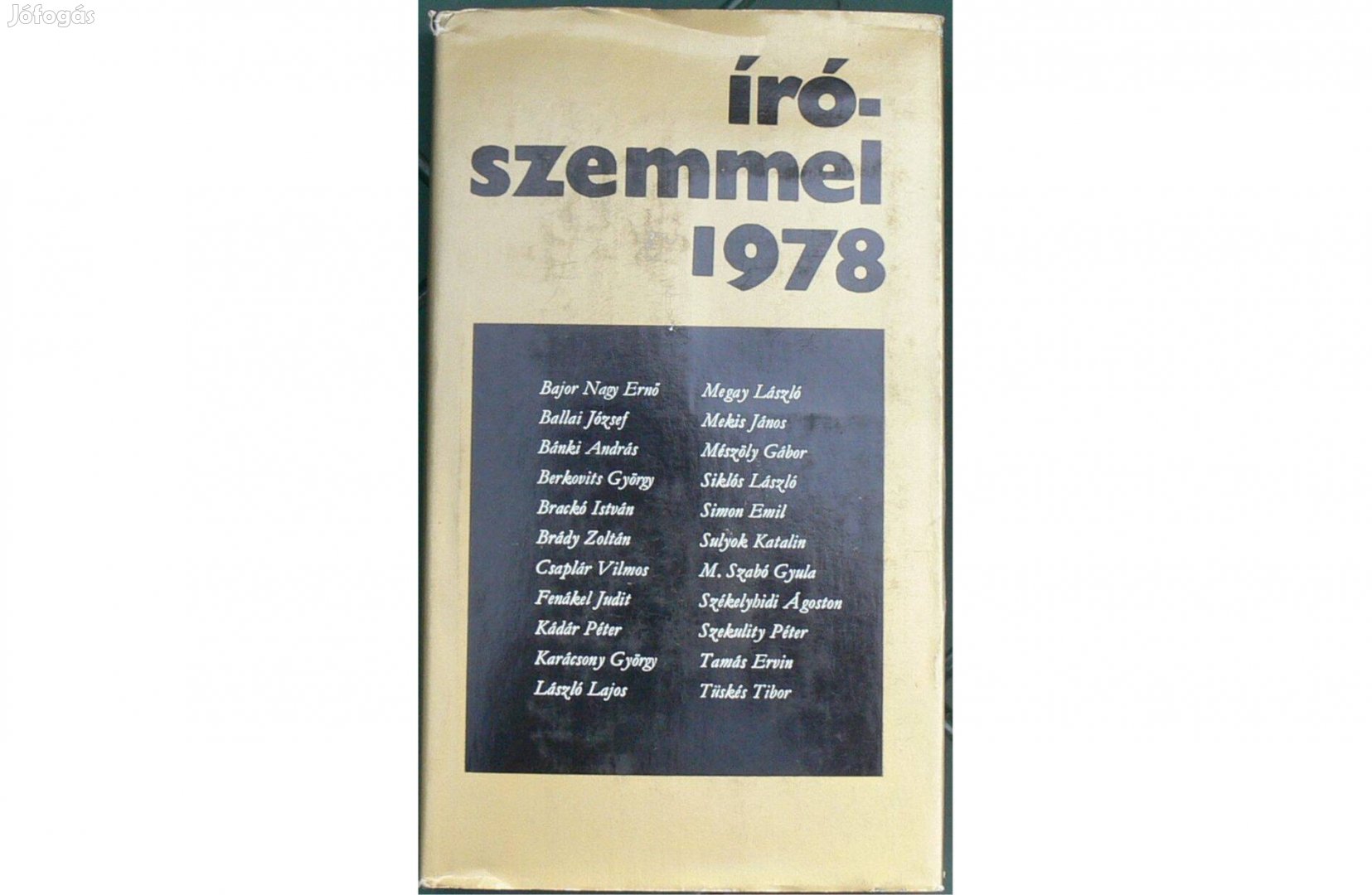 Írószemmel 1978 antológia