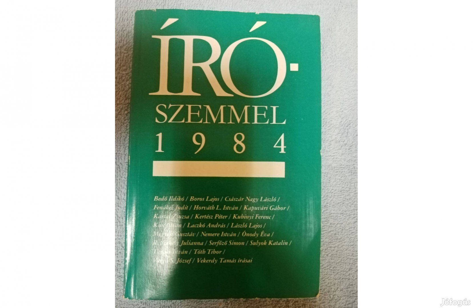 Írószemmel 1984