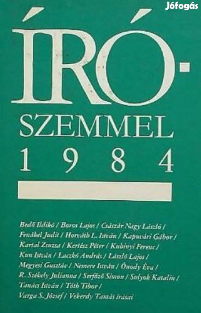 Írószemmel 1984