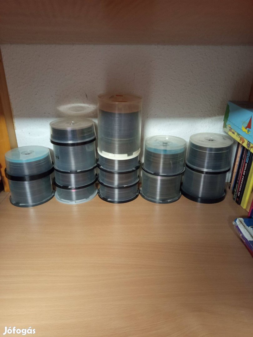 Írott cd-k és DVD-k