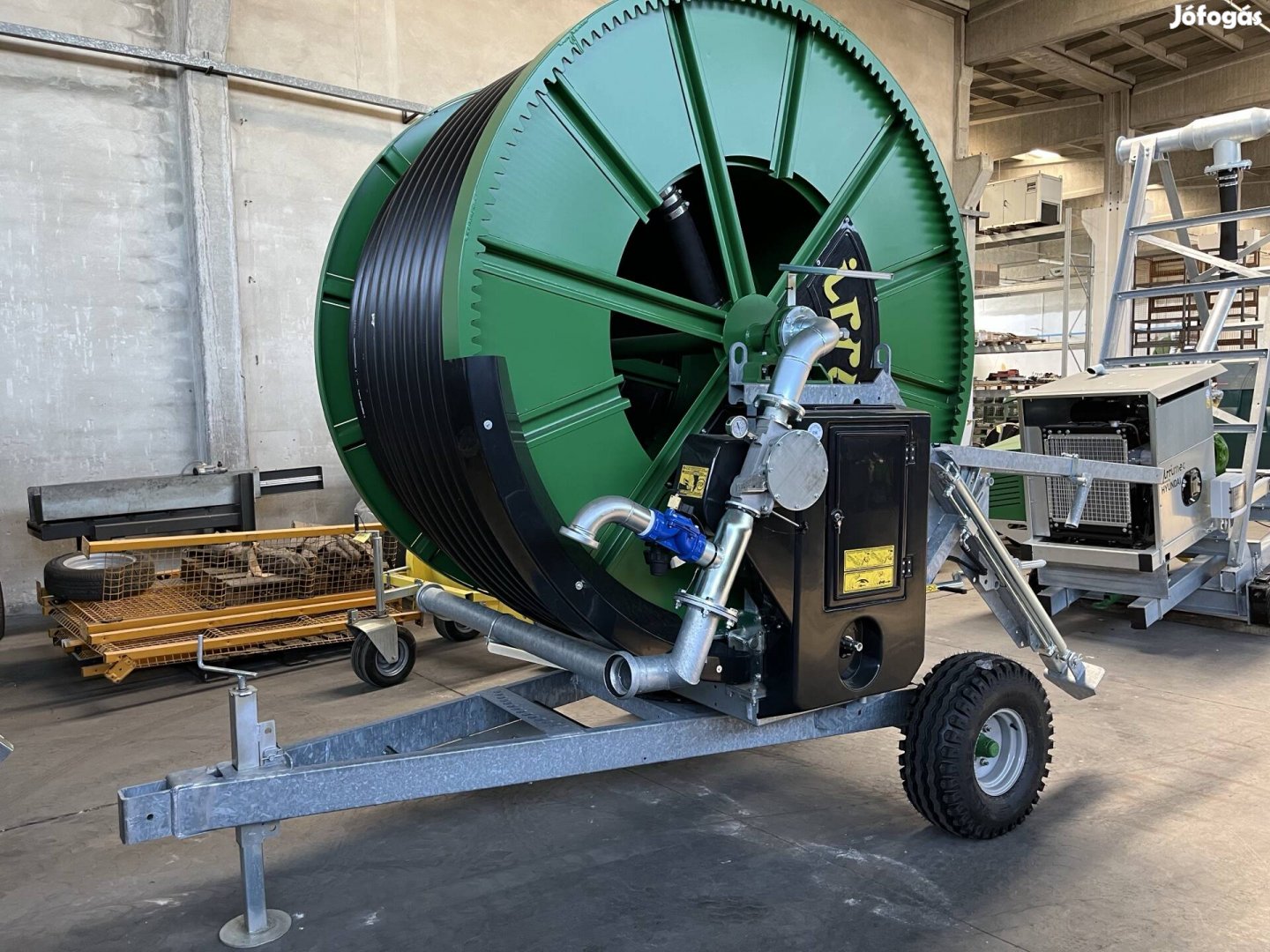 Irrimec 75/400 Öntöződob Azonnal vihető