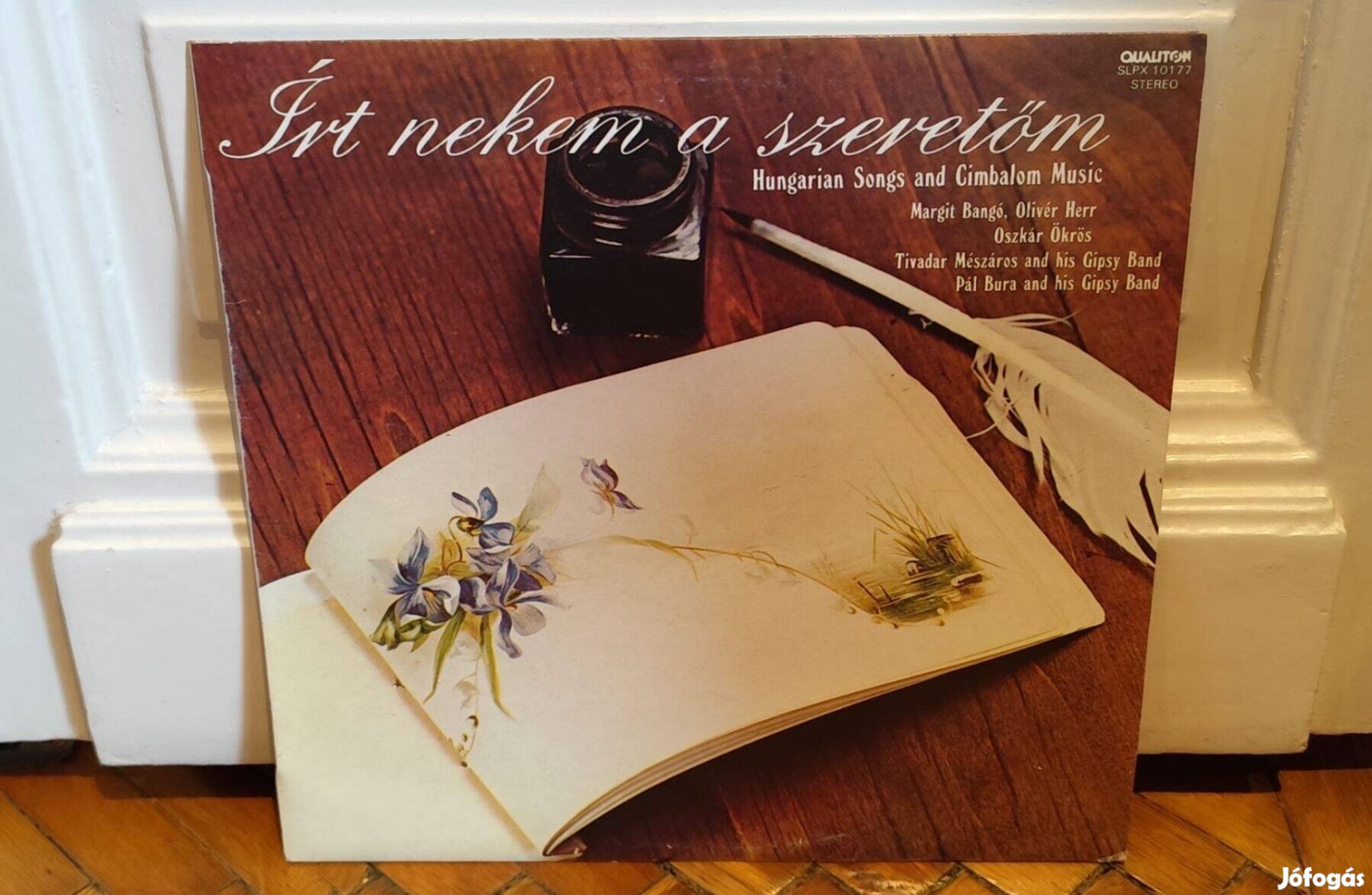 Írt Nekem A Szeretőm - Hungarian Songs And Cimbalom Music LP