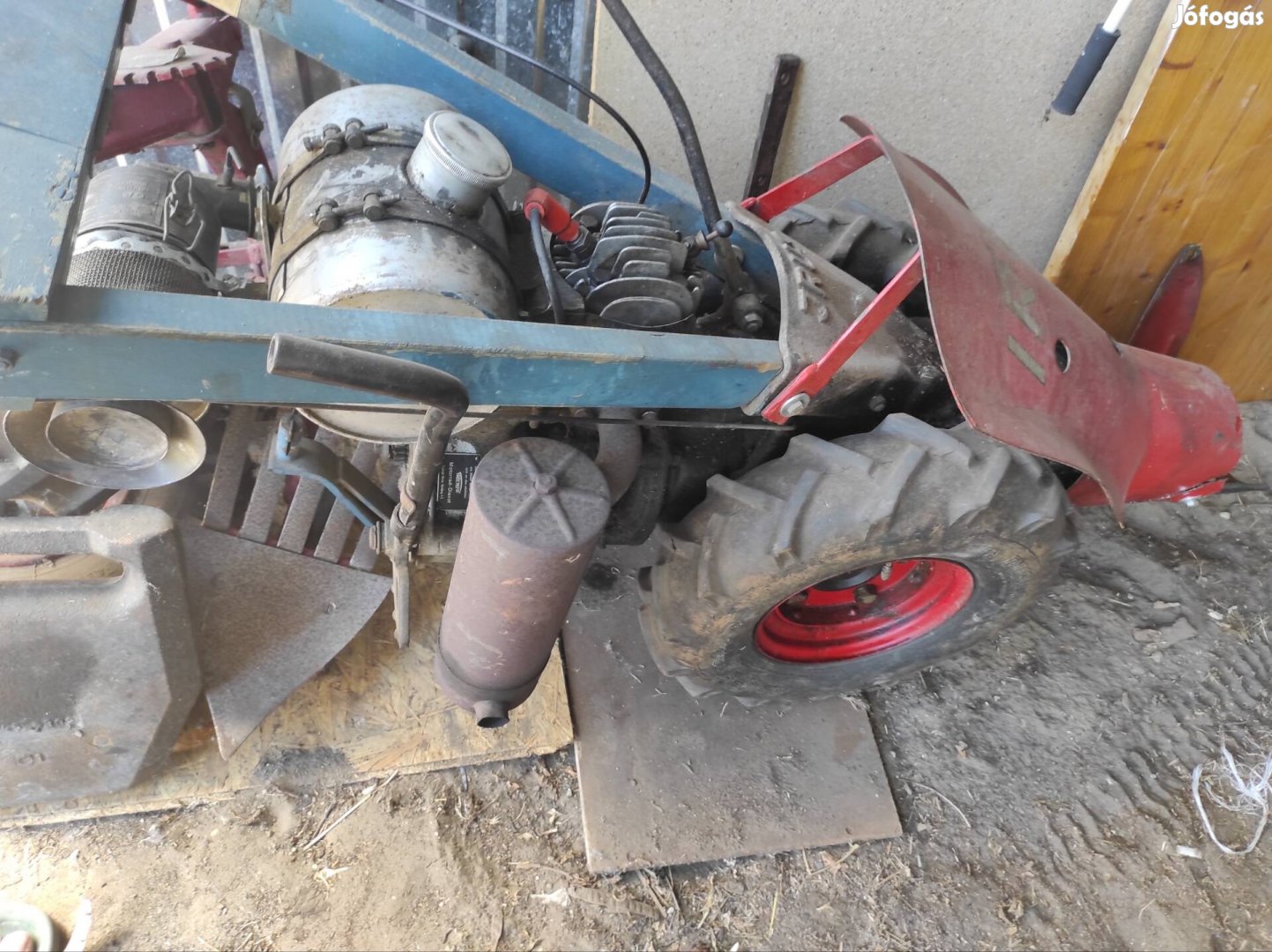 Irus Alternáló fűkasza 