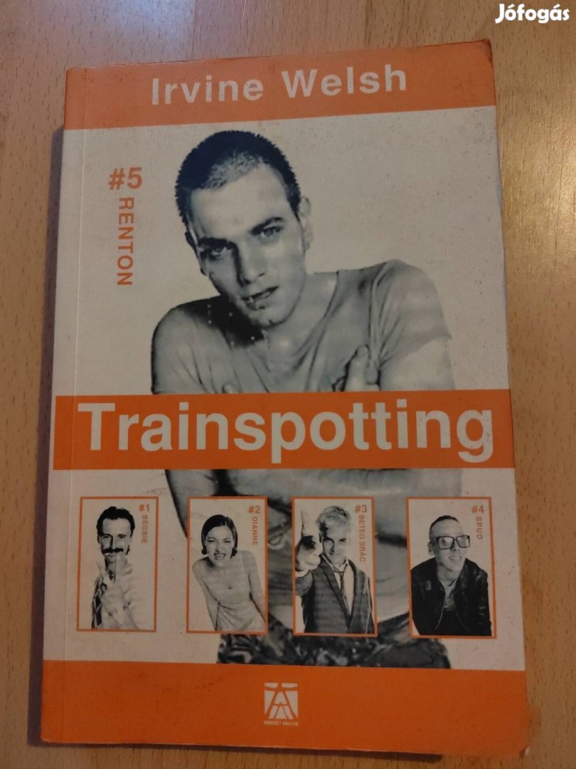 Irvine Welsh - trainspotting