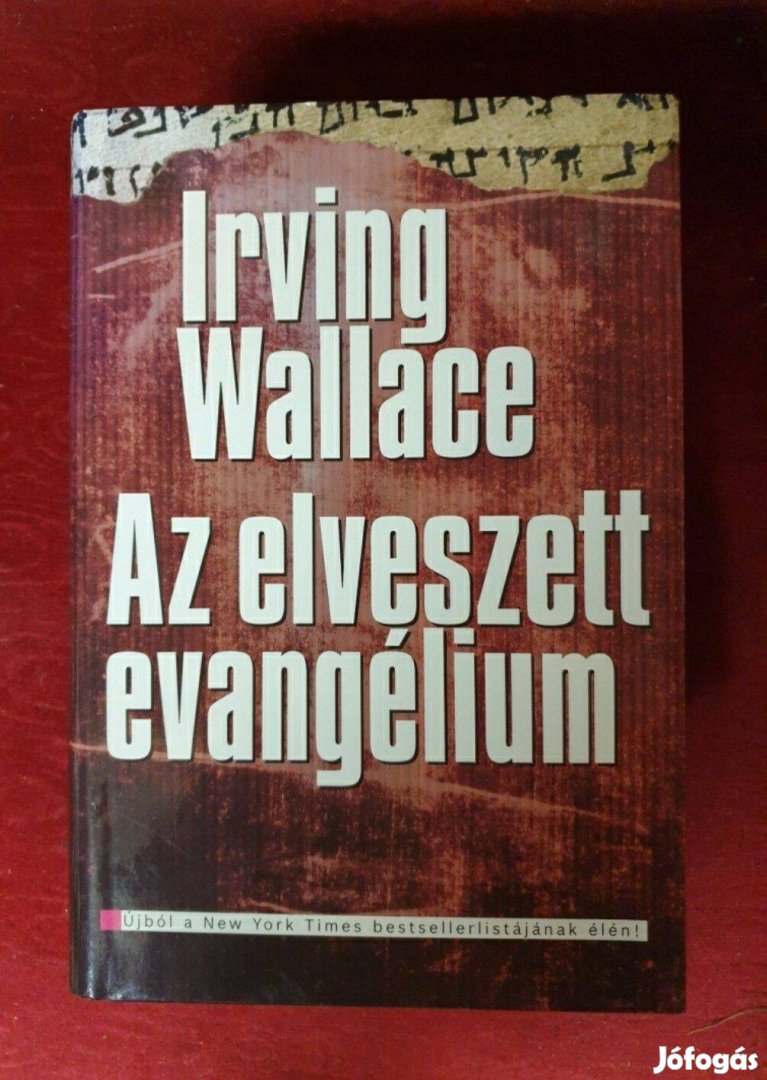 Irving Wallace - Az elveszett evangélium