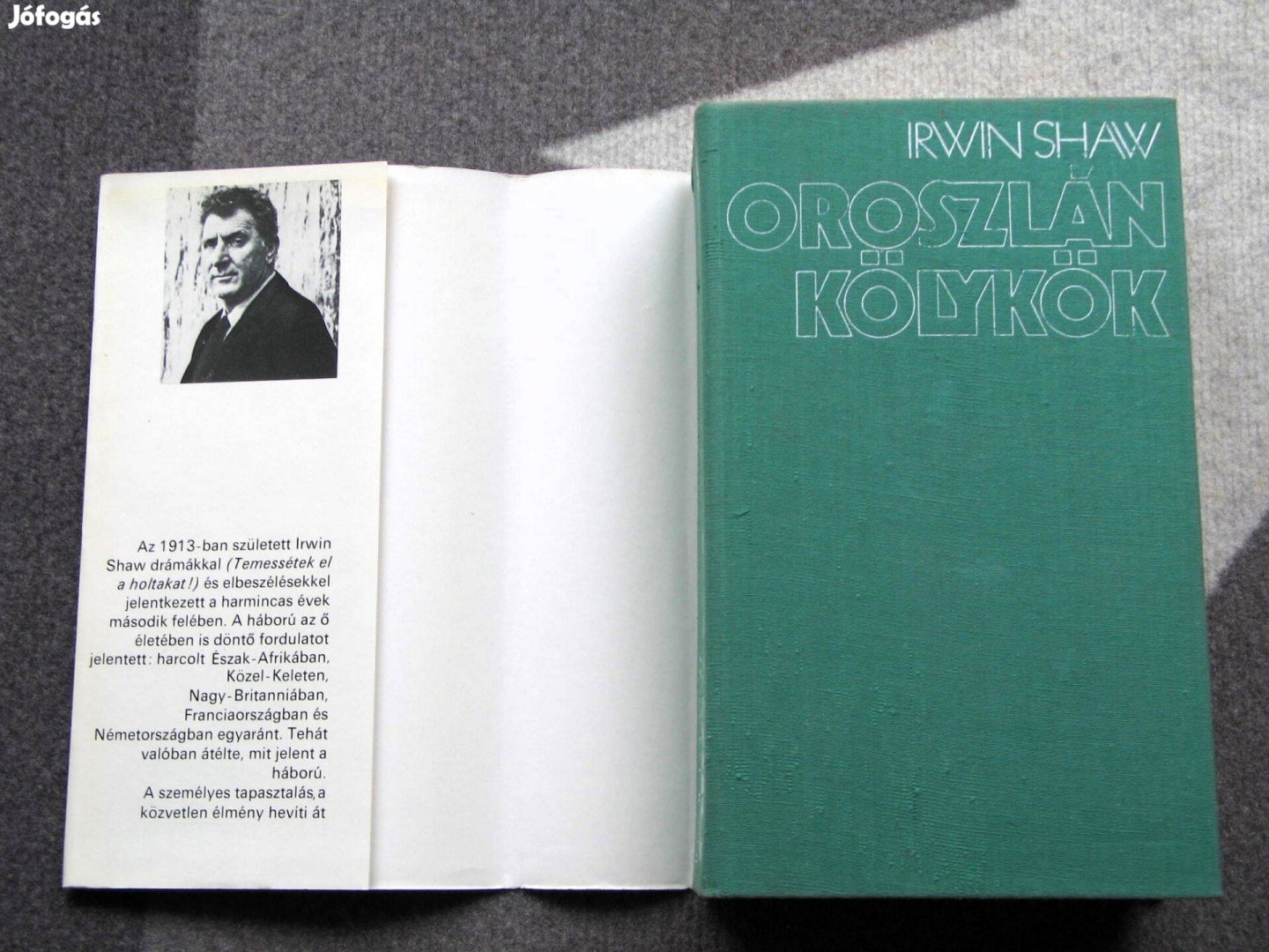 Irwin Shaw Oroszlán kölykök