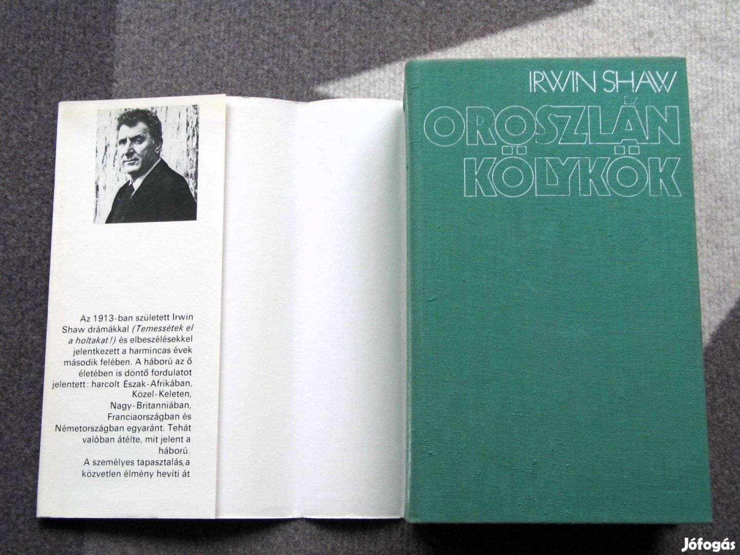 Irwin Shaw Oroszlán kölykök