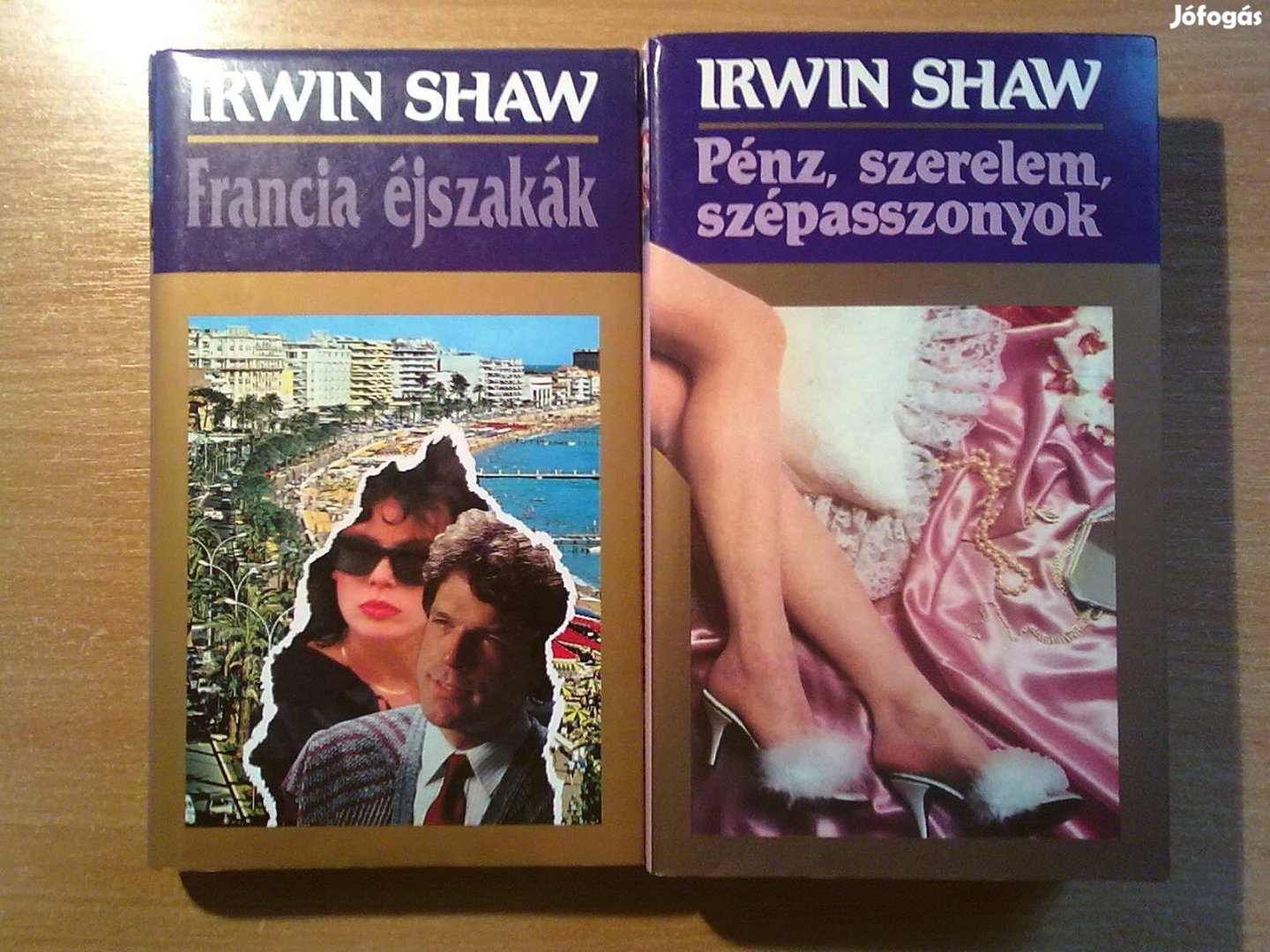 Irwin Shaw: Francia éjszakák + Pénz, szerelem, szépasszonyok