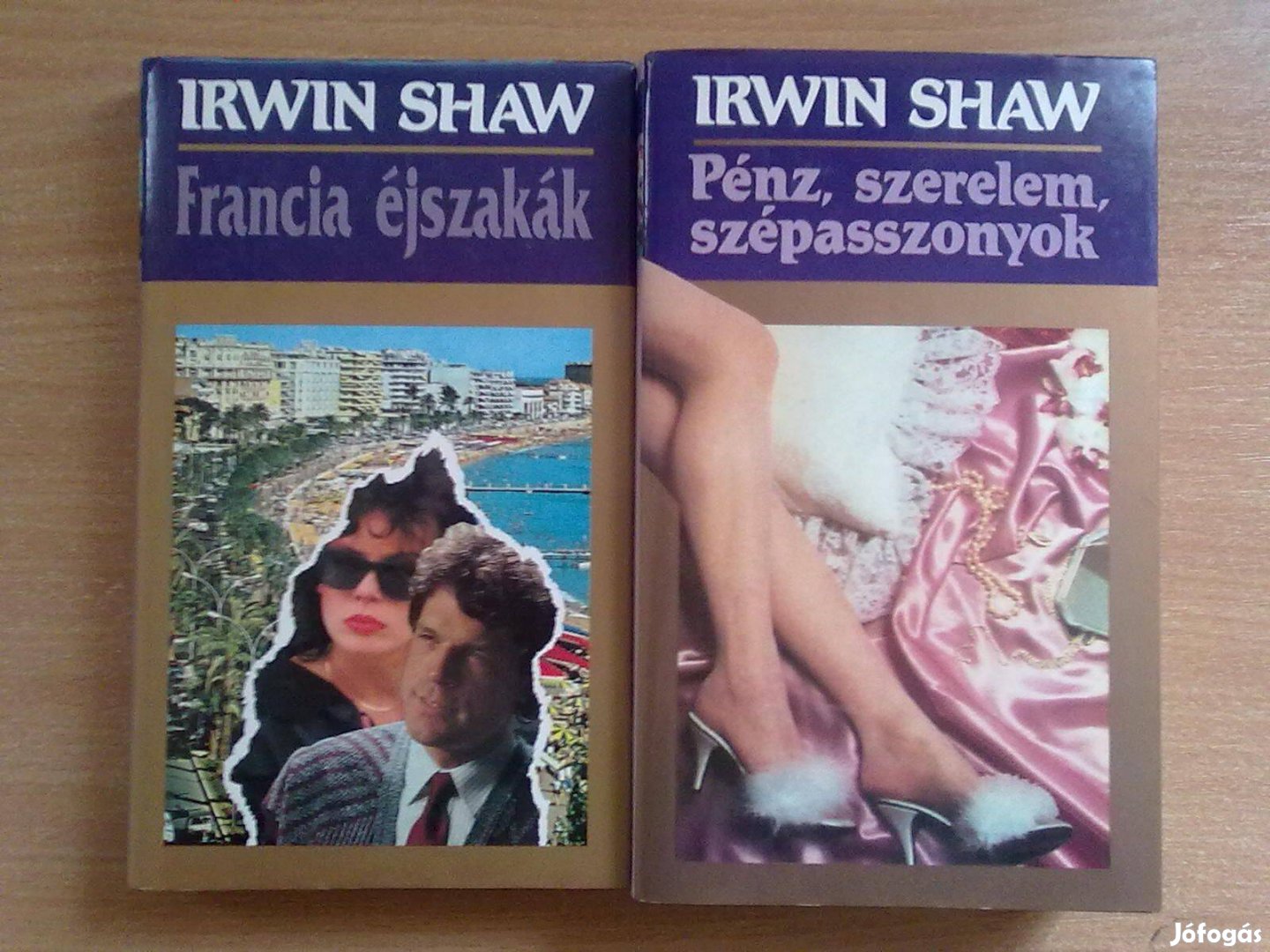 Irwin Shaw: Francia éjszakák + Pénz, szerelem, szépasszonyok