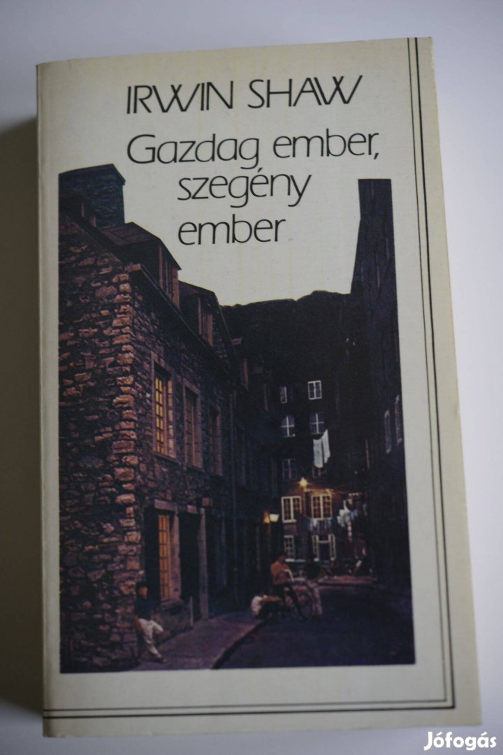 Irwin Shaw Gazdag ember, szegény ember Oroszlánkölykök I-II