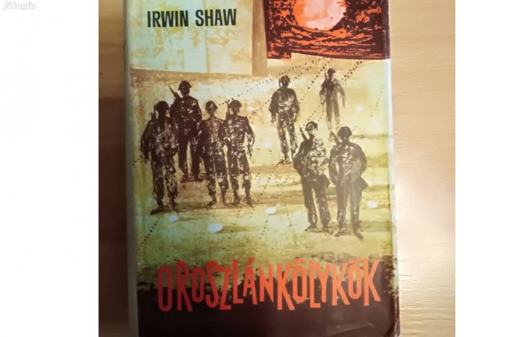 Irwin Shaw: Oroszlánkölykök