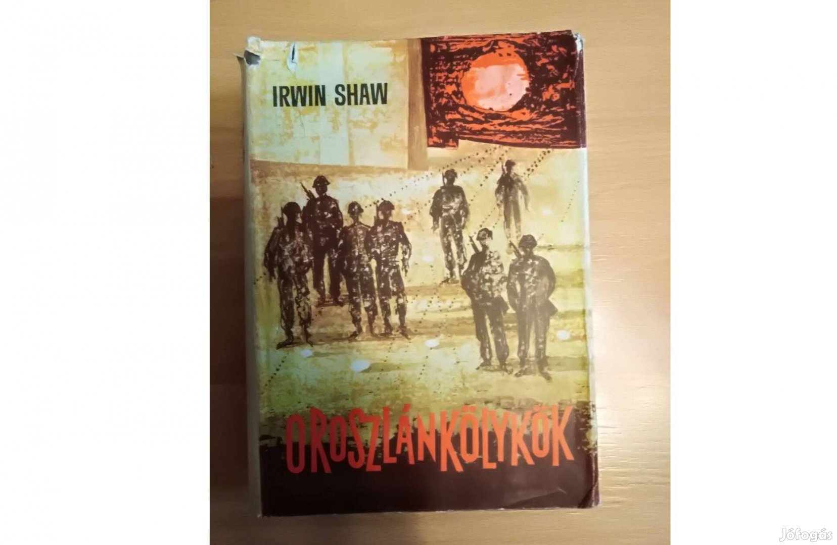 Irwin Shaw: Oroszlánkölykök