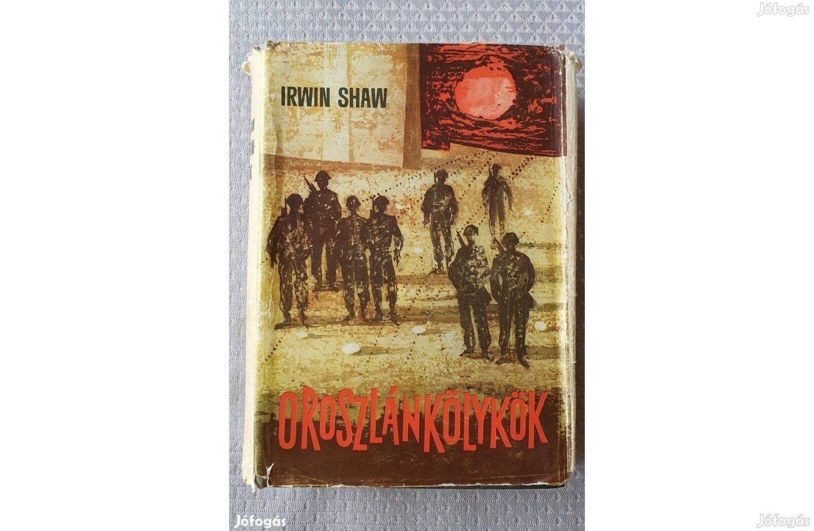 Irwin Shaw: Oroszlánkölykök regény