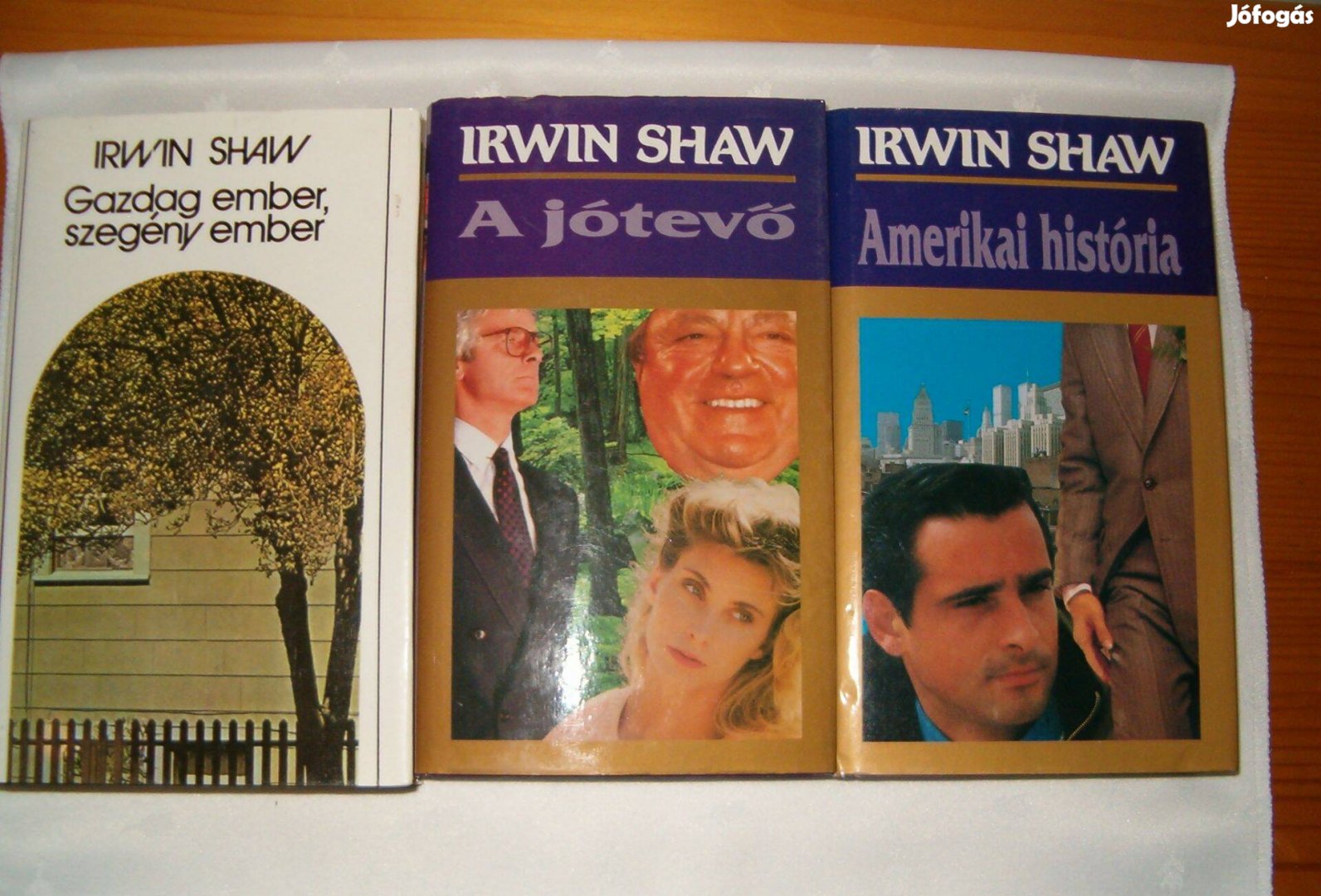 Irwin Shaw könyve 2 db