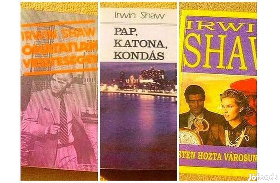 Irwin Shaw könyvek