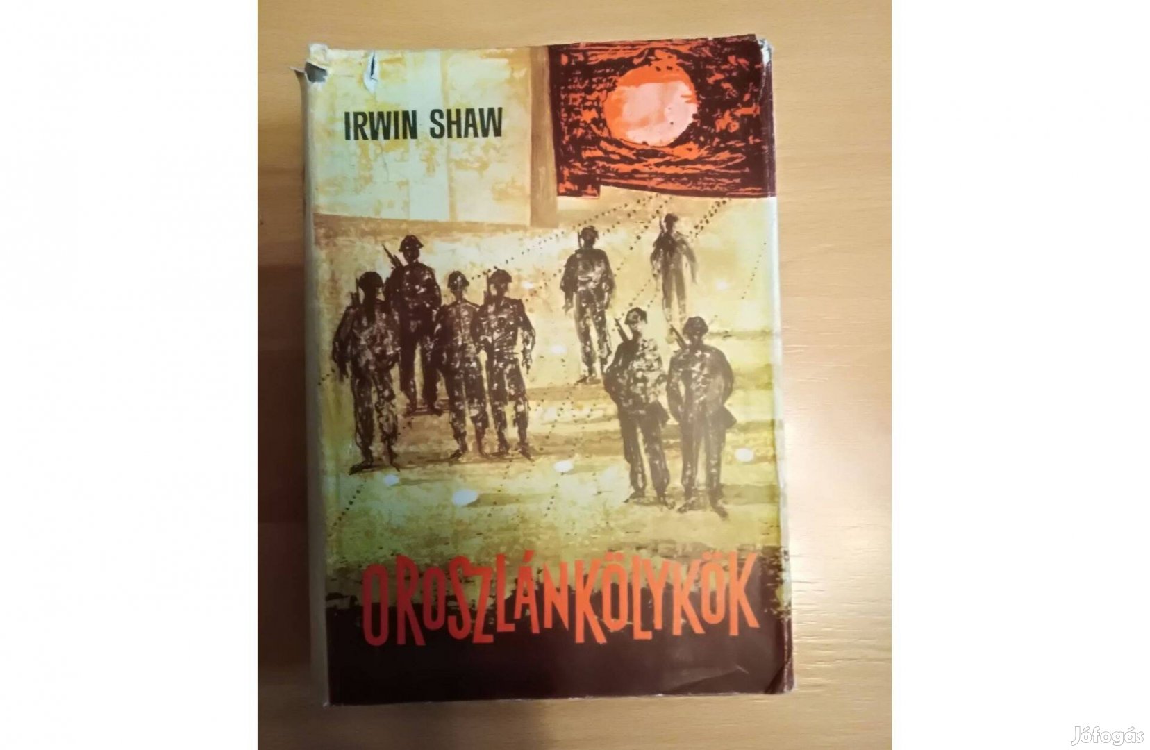 Irwin Shaw regénye Oroszlánkölykök