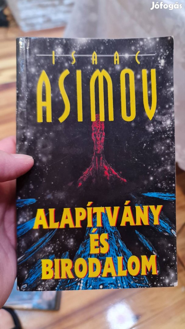 Isaac Asimov-Alapítvany es birodalom (1972) eladó!