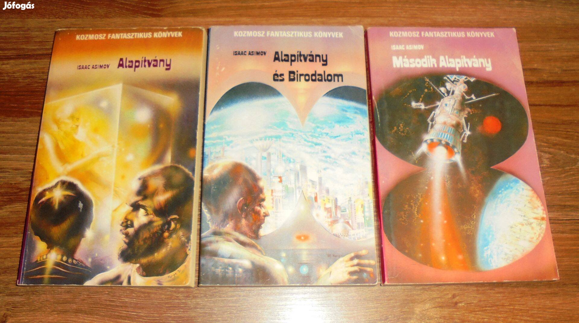 Isaac Asimov Alapítvány-trilógia