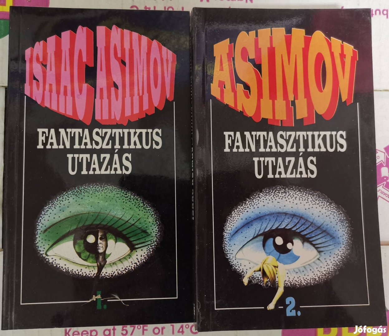 Isaac Asimov:Fantasztikus utazás 1-2.