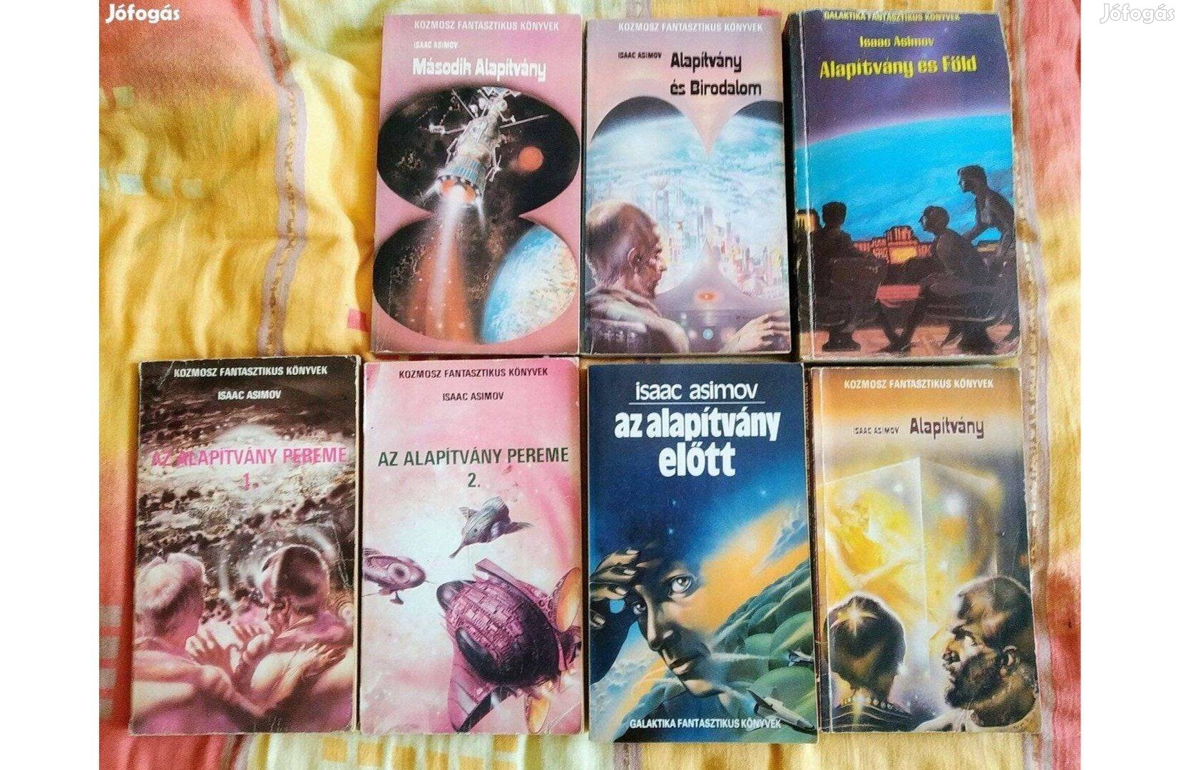 Isaac Asimov SCI FI Könyvei Több Kép ÁR