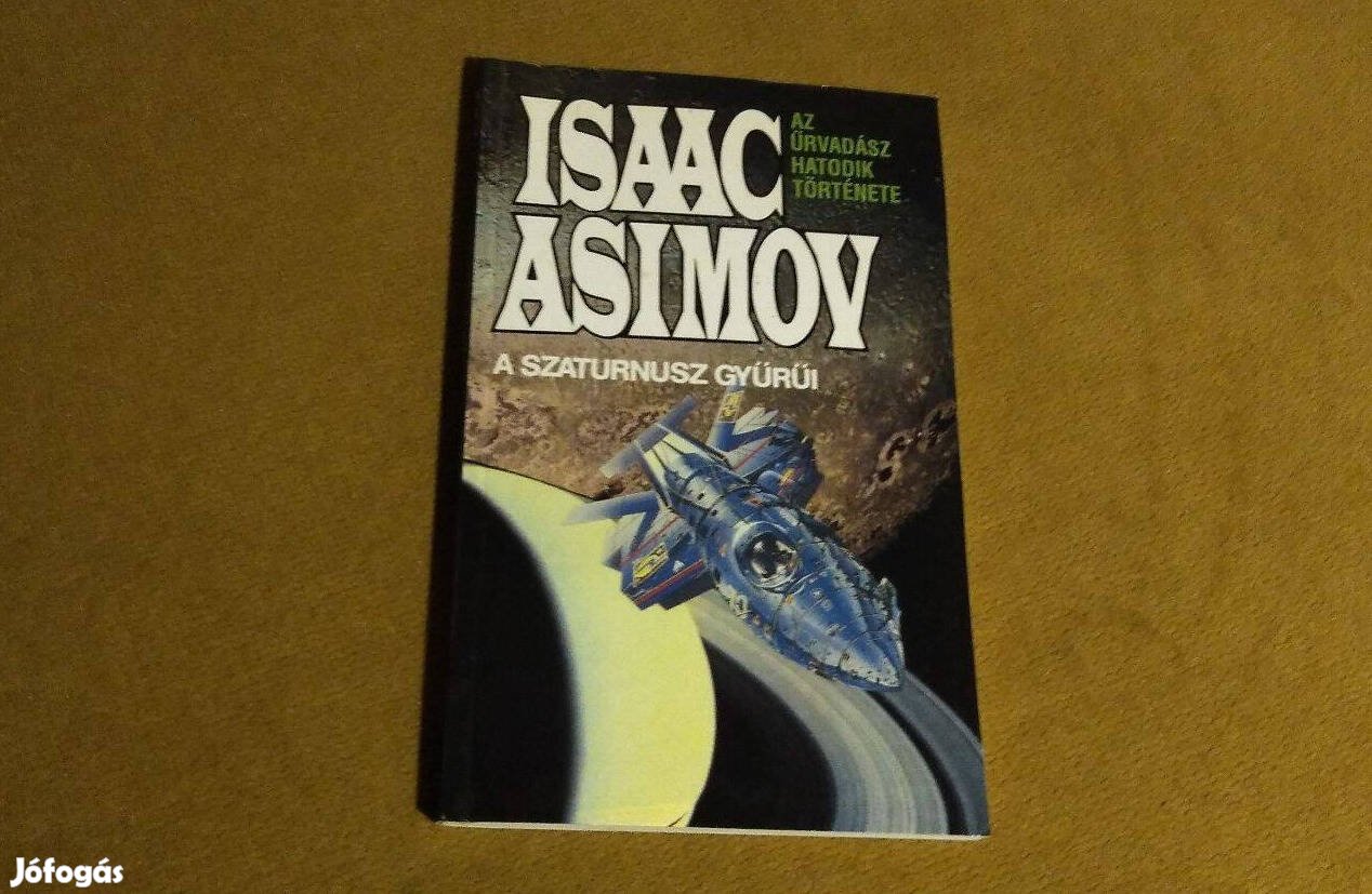 Isaac Asimov: A Szaturnusz gyűrűi