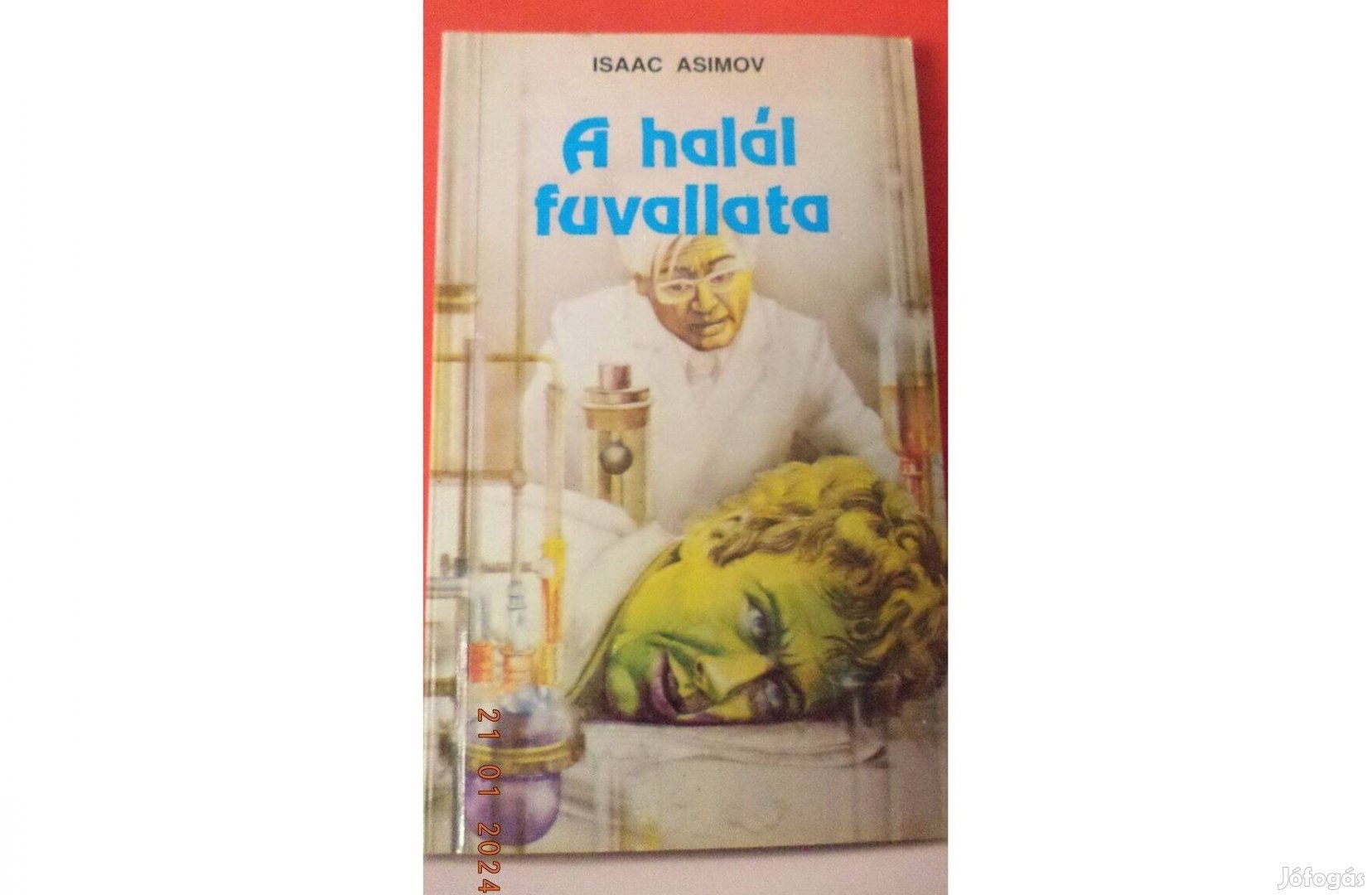 Isaac Asimov: A halál fuvallata