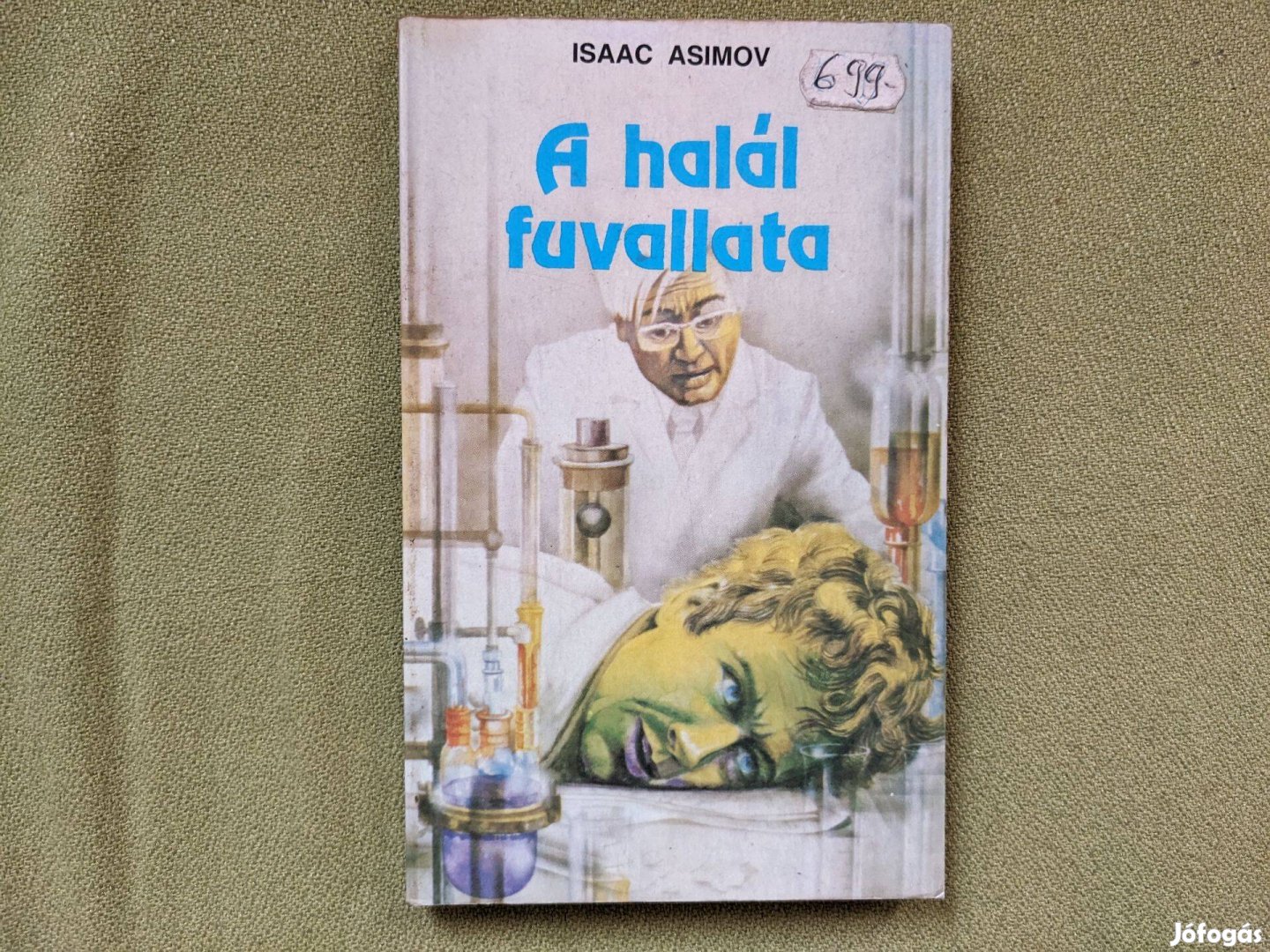 Isaac Asimov: A halál fuvallata