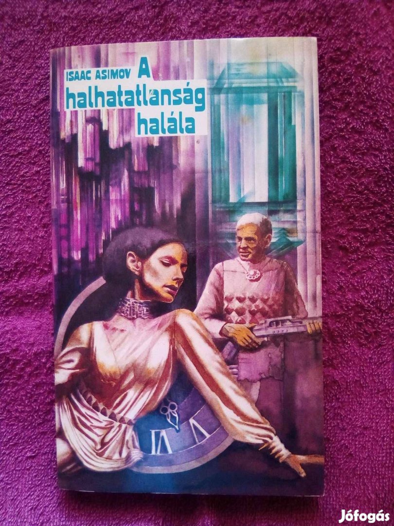 Isaac Asimov: A halhatatlanság halála