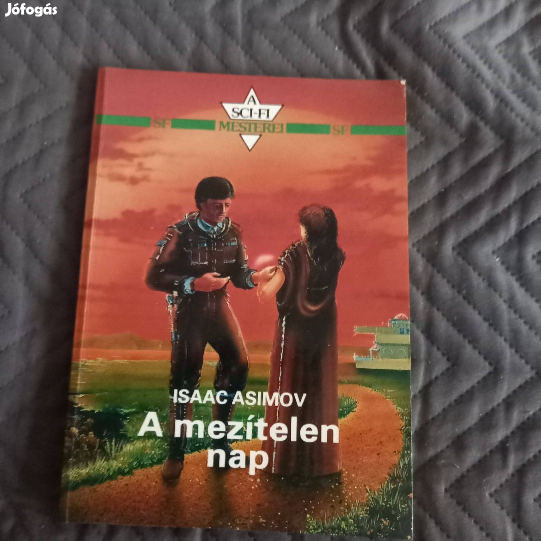 Isaac Asimov A mezítelen nap