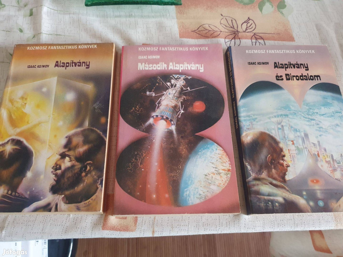 Isaac Asimov: Alapítvány-trilógia