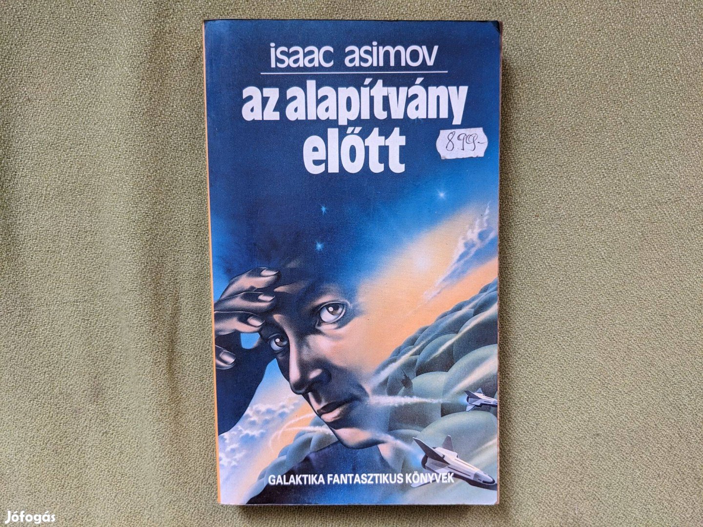 Isaac Asimov: Az Alapítvány előtt