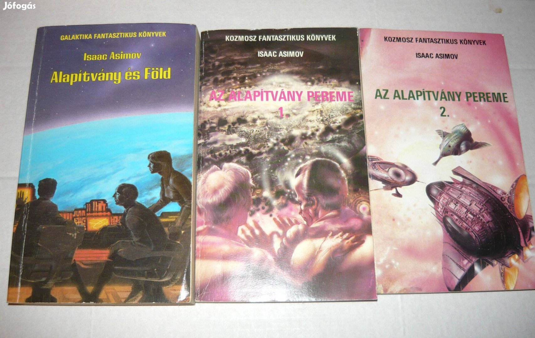 Isaac Asimov - Alapítvány sorozat 6 kötete