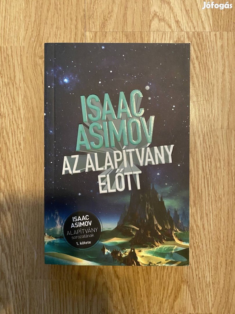 Isaac Asimov - könyv