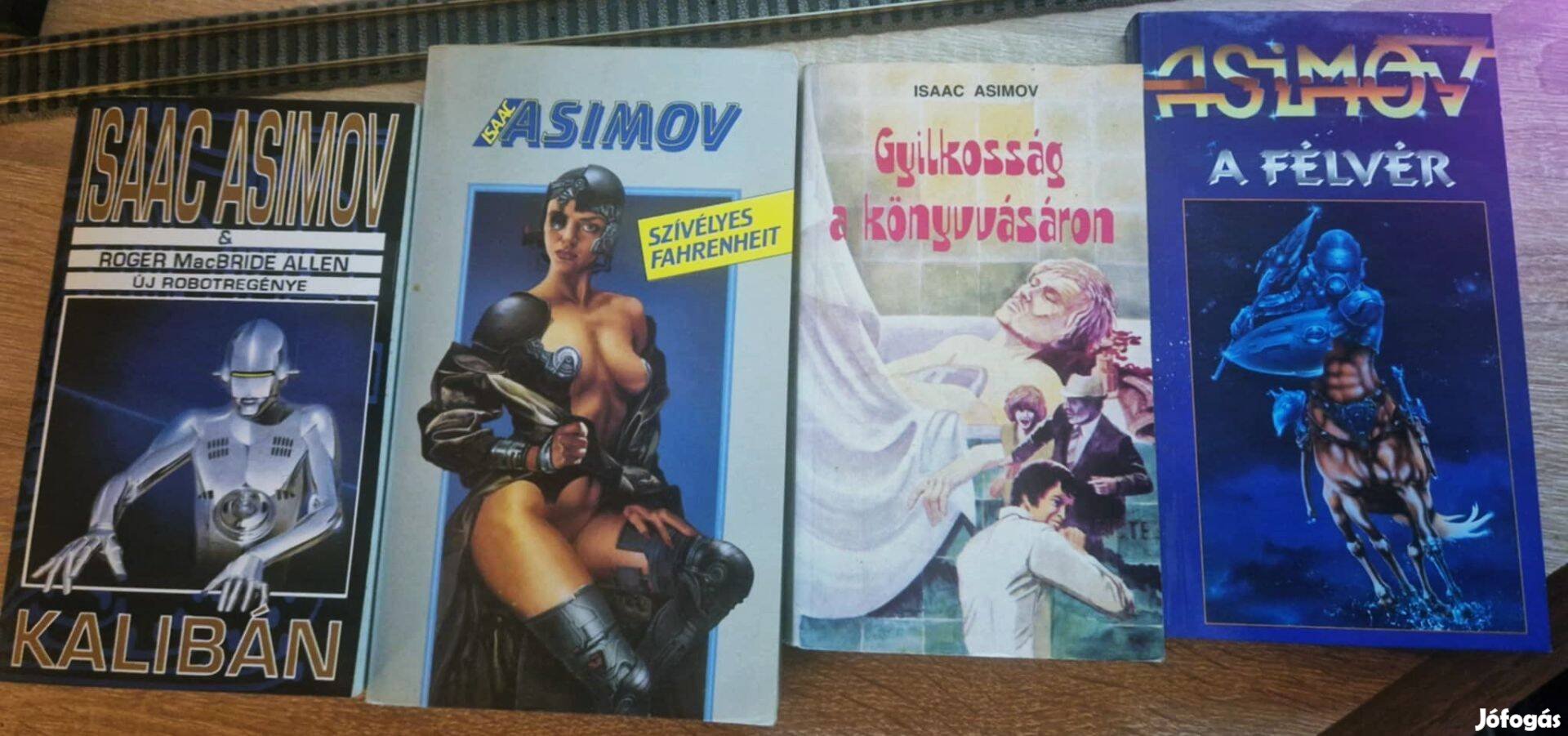 Isaac Asimov könyvcsomag