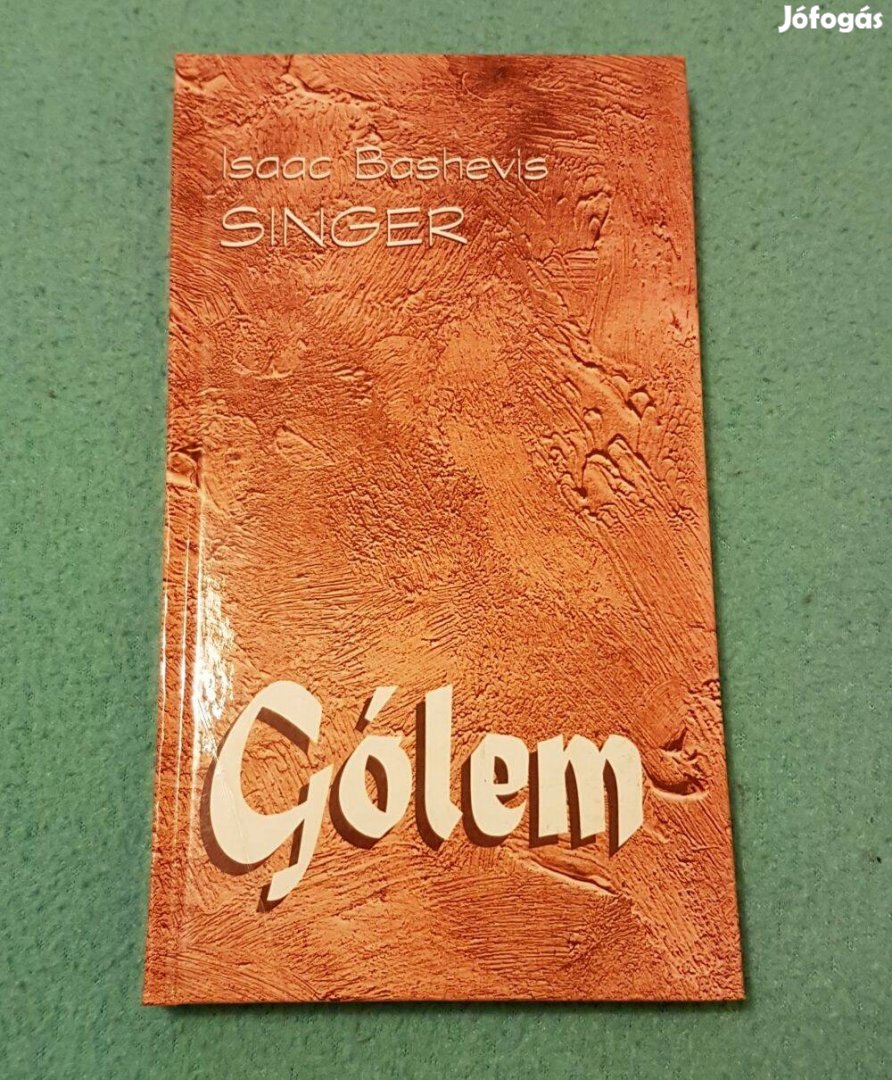 Isaac Bashevis Singer: Gólem könyv (1997)